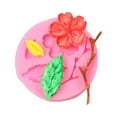 thumbnail image 5 of Bouanq 3D Silicone Chocolate Cake Fondant Mould Baking Sugar craft Decorating Mold Tool, 5 of 5