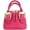Rose, variant on Kukuzhu Women's Hobo Bag PU Leather Shoulder Crossbody Bag Shell Purse Fashion Totes Handbag Retro Satchels with Zippers