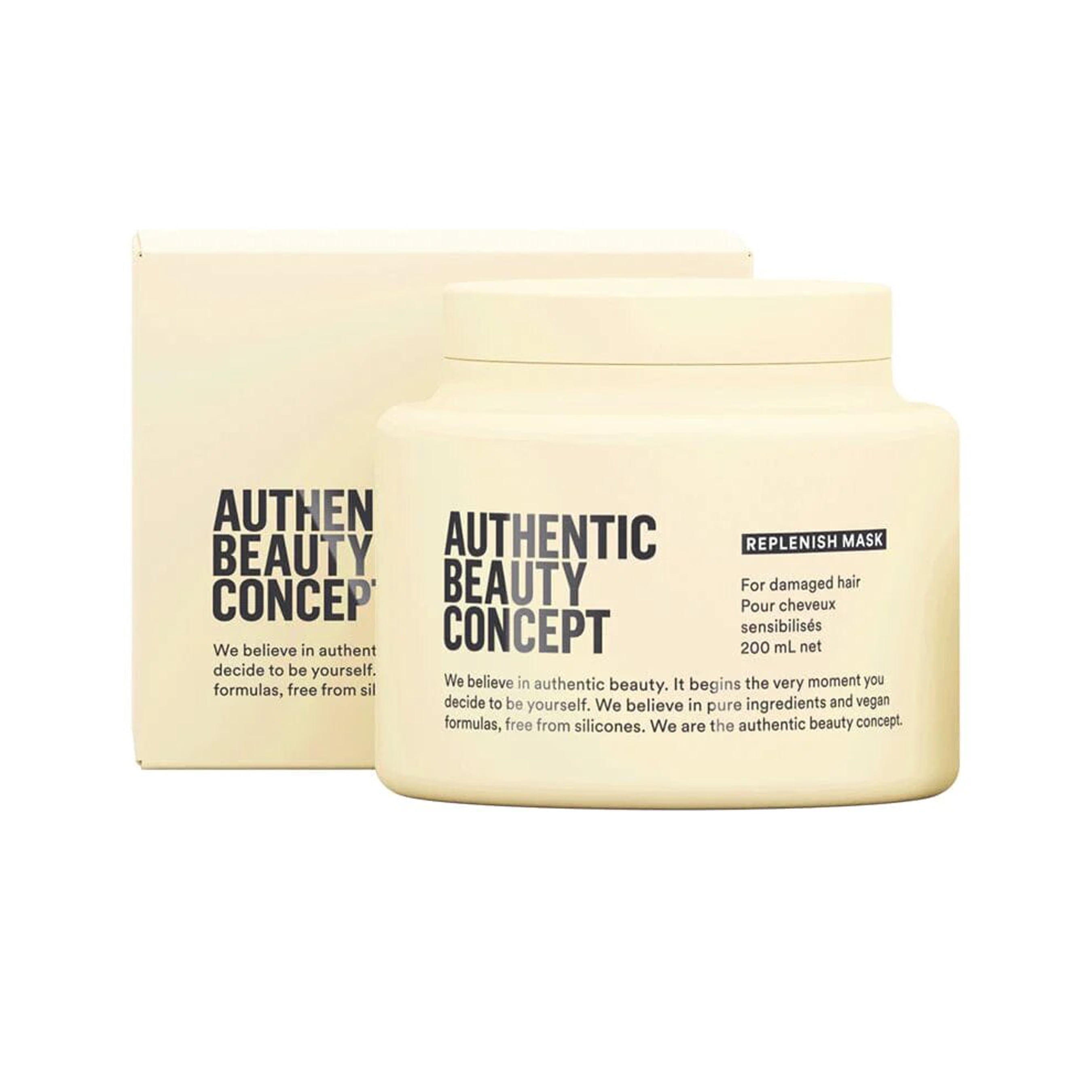 Authentic Beauty Concept Replenish Mask For Damaged Hair 200 ml / 6.7 oz