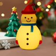 thumbnail image 2 of Lámpara LED de Navidad, pequeño muñeco de nieve, árbol de Navidad, luces de noche festivas, decoración para el hogar, fiesta, jardín, Navidad, 2 of 4