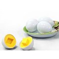 thumbnail image 4 of DPTALR Casse-Tête d'Imitation de Formes Mixtes 6 Pcs Oeufs Intelligents Bébé Enfant Jouet d'Apprentissage, 4 of 5