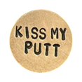 thumbnail image 2 of Zhaomeidaxi  Golf Ball Markers Assorted Funny Words - AlloyAlloy Golf Markers Funny Words Mini Good Toughness Golf Hat Marker for Golf Court, 2 of 9