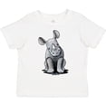 thumbnail image 3 of Inktastic Curious Rhinos Boys or Girls Toddler T-Shirt, 3 of 5