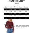thumbnail image 6 of Bliwov Womens Basic Fall-Winter Long Sleeve Tops Going Out Crop Shirts Boat Neck Slim Fitted Outfits Y2k Trendy Tees 2024, 6 of 6