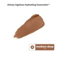 thumbnail image 4 of Almay Ageless Hydrating Liquid Concealer Makeup, Natural Finish, 040 Medium Deep, 0.37 fl oz, 4 of 10