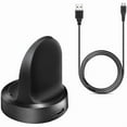 thumbnail image 1 of ccwonima Galaxy Watch Charger 42mm 46mm, Replacement Charging Dock Cradle for Samsung Galaxy Smart Watch SM-R800 SM-R810 SM-R815 Gear S2 S3 Sport, 1 of 1