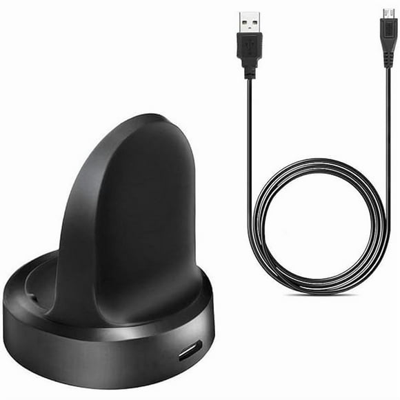 ccwmincc Galaxy Watch Charger 42mm 46mm, Replacement Charging Dock Cradle for Samsung Galaxy Smart Watch SM-R800 SM-R810 SM-R815 Gear S2 S3 Sport