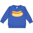 thumbnail image 2 of Inktastic Funny Hot Dog Toddler Sweatshirt, 2 of 4