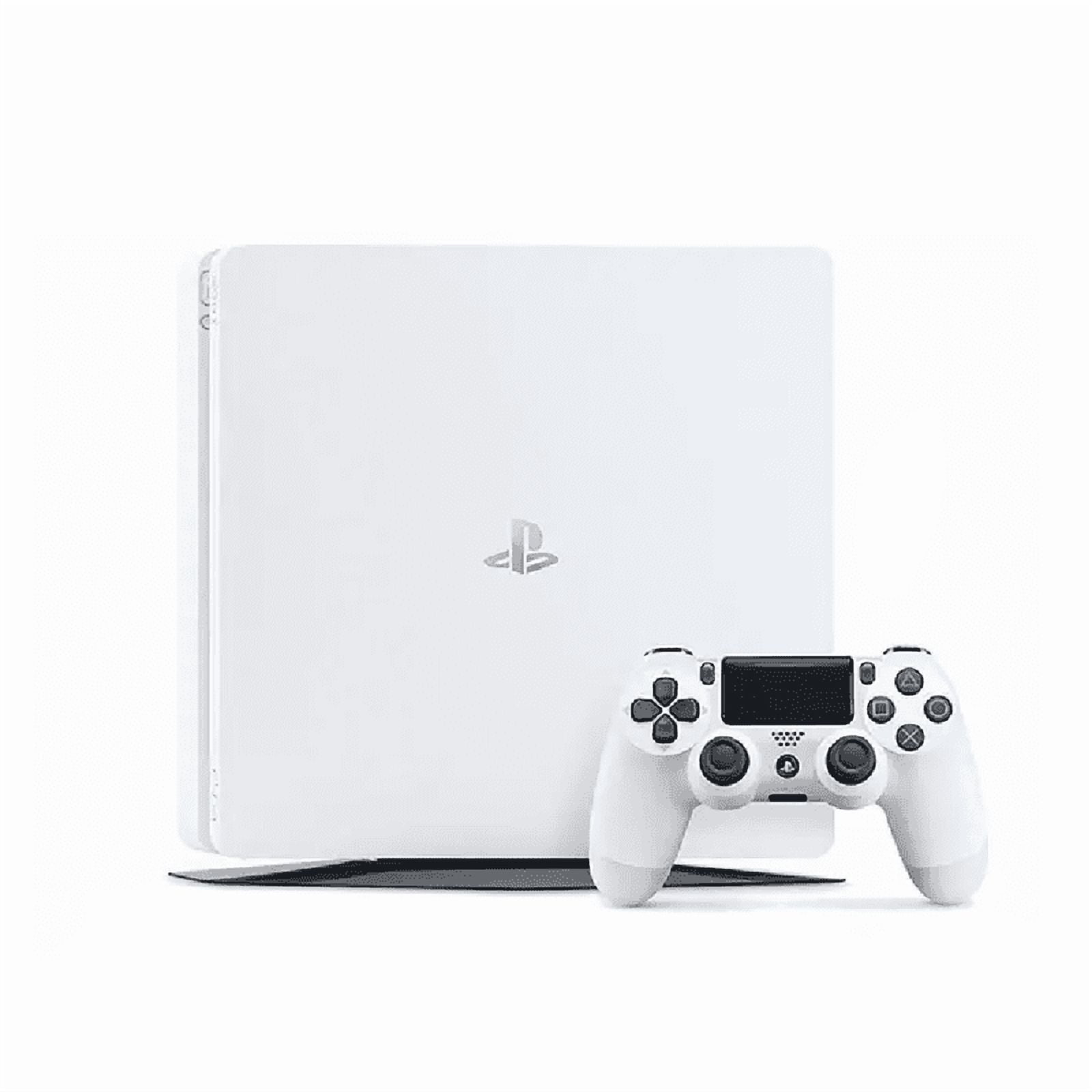 プレ4 白 Sony - Playstation 4 PS4 Console Slim 500GB with Retrofam
