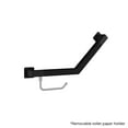 thumbnail image 3 of Seville Angle Bar Slip Resistant ADA Compliant 500 lb Weight Capacity Matte Black, 3 of 5