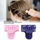 thumbnail image 4 of Pinzas para el cabello, evita que las pinzas para el cabello de salón rosa púrpura se deslicen ABS robusto para uso doméstico Demonsen None, 4 of 5