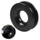 thumbnail image 3 of de recuperación de arranque de cabrestante 41000 lbs, repuesto de aleación de aluminio para grillete suave ATV/UTV/SUV polea Cable remolque Negro Baoblaze Anillo de recuperación de arranque, 3 of 7