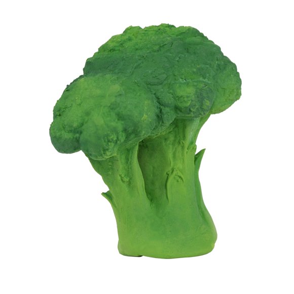Aceite para morder y Carol Brucy The Broccoli, caucho natural