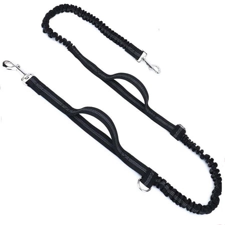 Adjustable Hands Free Training Waist Bag Walking Training Water Cup Bags Candy Pouch Dogs Harness Pet Collar Traction Belt Rope Dog Leash DOG TRAINING ROPE