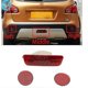 thumbnail image 2 of Compatible with Nissan Dualis Qashqai J10 2008 2009 2010 2011 2012 2013 2014 2015 car rear bumper reflector fog lamp fog lamp, 2 of 5