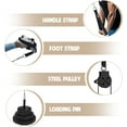 thumbnail image 4 of Yes4All Pulley Cable Attachment Full Set Black, 4 of 8