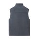 thumbnail image 4 of Kalauyu Men's Fleece Vest Full Zip Polar Fleece Sleeveless Jacket Lightweight Outerwear Golf Vests with Zipper Pockets, 4 of 4