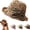 Brown, variant on Versatile Retro Woven Handmade Sun Hat with Ruffled Bow for Women Elegant Crochet Hats for Women Foldable Breathable Beach Hat Wide Brim Womens Straw Hat