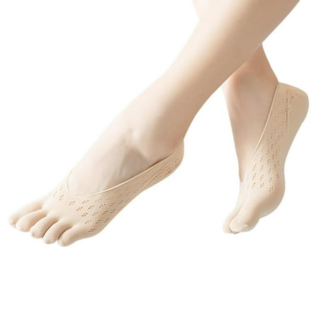 

Younar Toe Socks1 Pairs Women Toe Socks No Show Full Five Finger Socks Low-Cut Liner Socks stunning