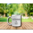 thumbnail image 3 of Photo Mug with Custom Image and Text, Personalized Design Options, Ceramic (Pink, 11 Ounces), 3 of 6