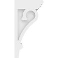 thumbnail image 3 of Ekena Millwork 3 1/2"W x 6"D x 12"H Standard Mayflower Architectural Grade PVC Corbel, 3 of 10