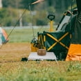 thumbnail image 4 of Mesa de camping pequeña para mochileros, mini mesa auxiliar plegable para acampar, mesa portátil para exteriores, picnic, tienda de campaña, viajes, playa, 4 of 7