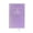 Light Purple, variant on A5 Gratitude Journal Notebook, Purple Hardcover Daily Planner Diary with Ribbon Bookmark, Ideal Gift Choice for Thanksgiving Day, Suitable for Gratitude Journaling and Goal Planning (Light Purple)