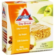 Atkins Nutritionals Atkins Day Break Crisp Bar, 5 ea