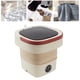 thumbnail image 5 of Mini Lavadora De Cubos 6L Portátil Plegable Ropa Automática ANGGREK  Otros, 5 of 8