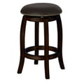 thumbnail image 2 of Counter Height Stool with Swivel, Oak Brown, 2 of 2