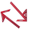thumbnail image 5 of Center Finder Gauge Precision Measuring Tool for 45 and 90 Degree Angles Inch Fangkenuo, 5 of 7