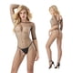 thumbnail image 4 of Traje de cuerpo moldeador sexy europeo y americano, mono de corsé de manga larga, lencería sexy, 4 of 6