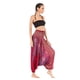 thumbnail image 5 of Pantalones de yoga Hugo con cintura fruncida para mujer estampado negro 2 piezas, 5 of 10