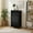 Color-1, variant on 4 Drawer Vertical Storage Dresser Lace with Wood Top Fabric Pull Drawers