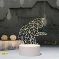 thumbnail image 1 of ECKYADAM CLEARANCE USB Acrylic Night Light LED Table Desk Bedroom Decor Gift Warm White Lamp,Kitchen, 1 of 2