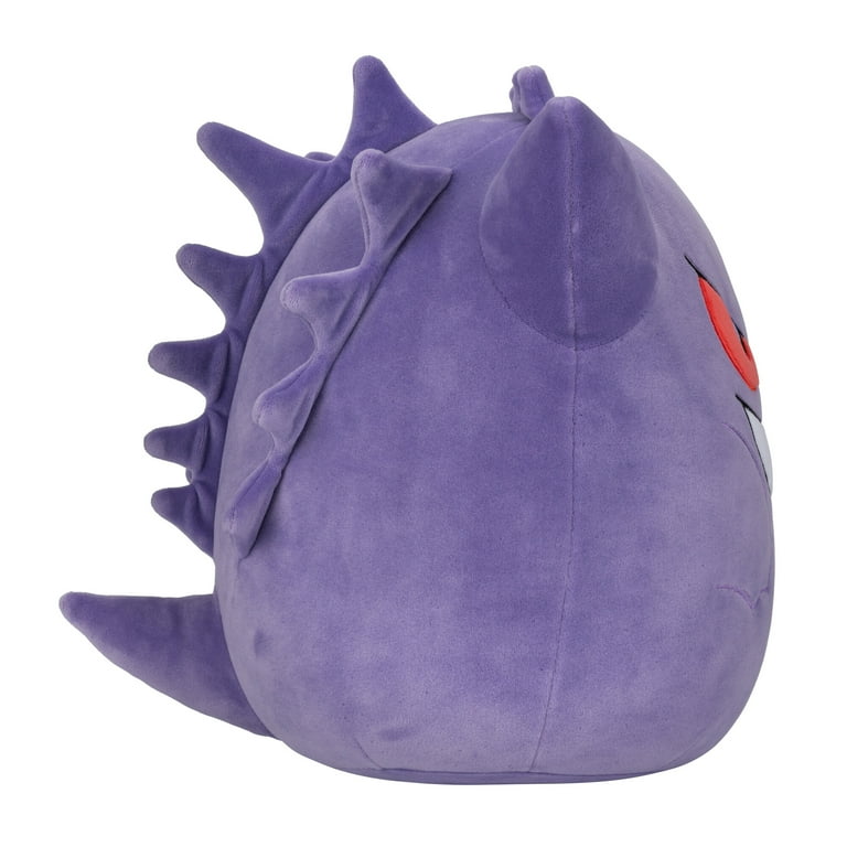 Squishmallows 10-Inch Gengar Plush Toy: Pokemon Collectible