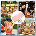 thumbnail image 4 of SUYOLL Long Rectangular Ice Stick Tray Silicone Mold With Lid For Narrow Mouth Bottles Easy Release Reusable Flexible Pink, 4 of 7