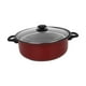 thumbnail image 4 of Sartén antiadherente para freír, olla para cocinar, práctica bandeja vaporera, utensilios de cocina, sartén para acampar, regalos de cumpleaños, hogar 24cm, 4 of 8