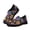 Boho Floral, variant on Chririnla Boho Floral Print Slip on Walking Shoes for Women Lightweight Tennis Sneakers