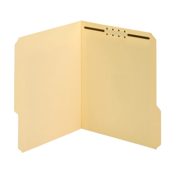 Office Depot Manila Dossiers à Attaches 1 Attache 1/3 Onglet Découpe Format Lettre Boîte de 50 ODFM210