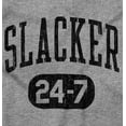 thumbnail image 2 of Vintage Retro Slacker 90s Throwback Zip Up Hoodie Men's Women's Brisco Brands L, 2 of 6
