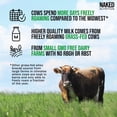 thumbnail image 2 of Whey Protein Naked Vanilla 500g Grass Fed w/ Coconut Sugar, 2 of 6