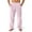 Light pink, variant on GrmtClth Mens Plush Warm Pajama Pants Trendy Flannel Fleece Soft Comfy Plaid Night Pants Winter Fall Warm Fuzzy Pj Bottoms with Pockets Sky Blue M