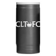 thumbnail image 2 of Charlotte FC 12oz. Powder Coat Slim Can Coolie, 2 of 2