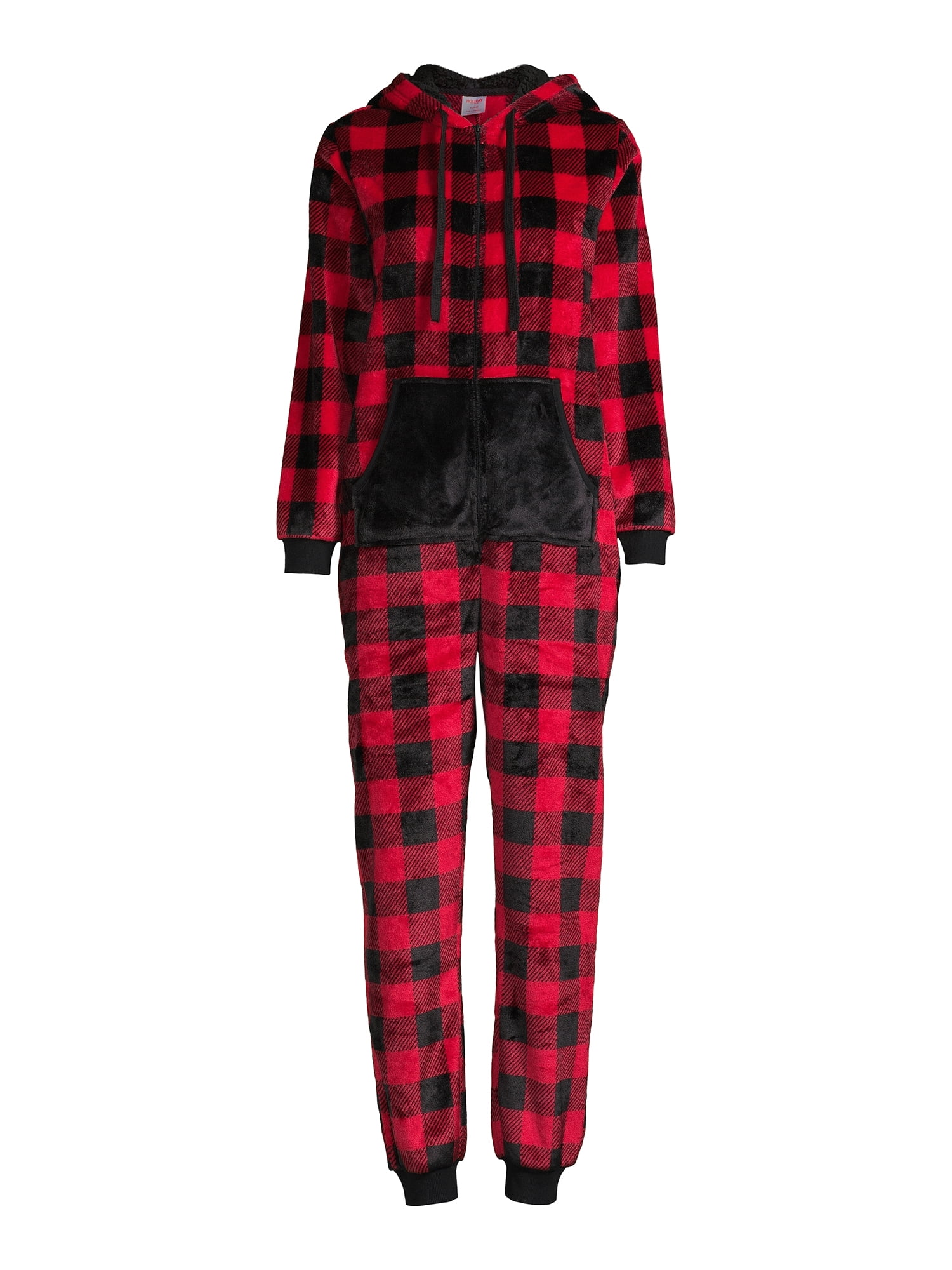 Holiday Time Women’s Cabin Union Suit, Sizes XS to 3X