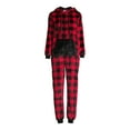 thumbnail image 5 of Holiday Time Women’s Print Union Suit, Sizes XS-3X, 5 of 5