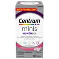 thumbnail image 1 of Centrum Women 50+ Multivitamin and Multimineral Supplement, Mini Tablets, 160 Count, 1 of 3