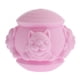 thumbnail image 2 of Dispensador de perro de silicona resistente a las mordeduras de 1 pieza, juguete de de tratamiento para mascotas IQ - , tal se describe Rosado, 2 of 9