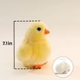 thumbnail image 3 of Realistic Chicken Stuffed Animal Companion Soft Rooster Plush Toy Doll Theme Party Decor Birthday Gift, 3 of 8