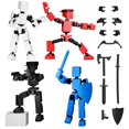 thumbnail image 1 of Set de figuras de acción zumelio Mini Titan T-13 para niños, 4 unidades, 1 of 6